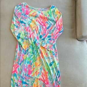 Lily Pulitzer Floral Cocktail Dress